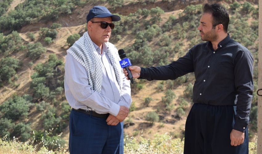 تشکیل 40 تیم واکنش سریع برای مقابله با آتش‌سوزی در منابع طبیعی کرمانشاه