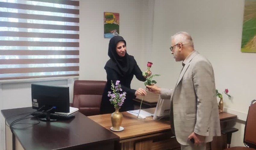 تجلیل دکتر نوبخت از کارشناسان روابط عمومی به مناسبت روز روابط عمومی