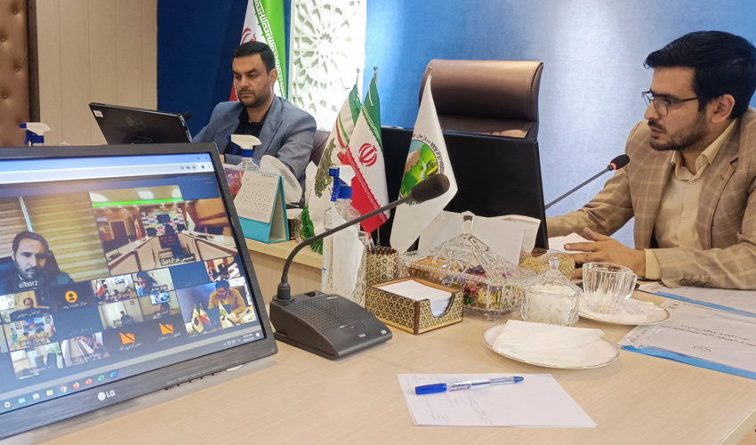اولین وبینار تخصصی ستاد ملی نخبگان و جوانان سازمان منابع طبیعی و آبخیزداری کشور برگزار شد