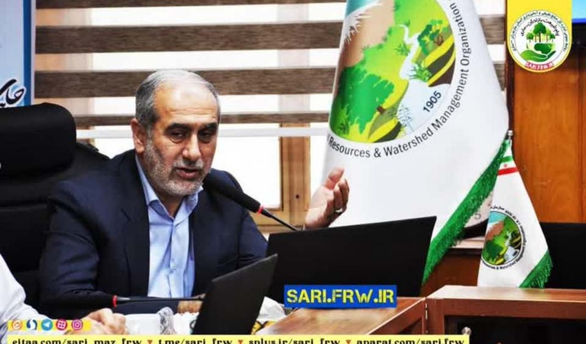 سرپرست جدید اداره کل منابع طبیعی مازندران - ساری منصوب شد.