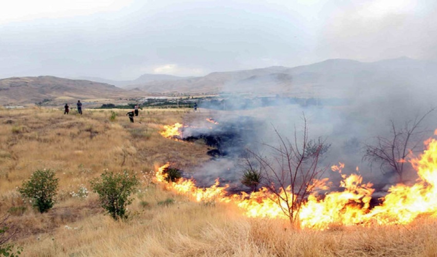 حریق در کمین مراتع استان خراسان رضوی