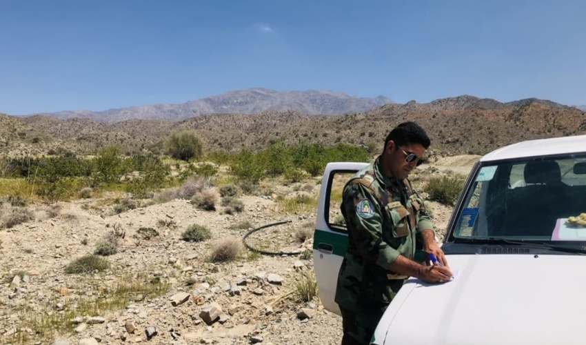 جنوب کرمان/ هشت هزارمترمربع از اراضی ملی شهرستان جیرفت رفع تصرف شد