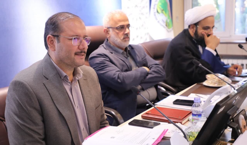 نهمین جلسه تبیین سیاست ها و عملکرد آبخیزداری استان ها برگزار شد