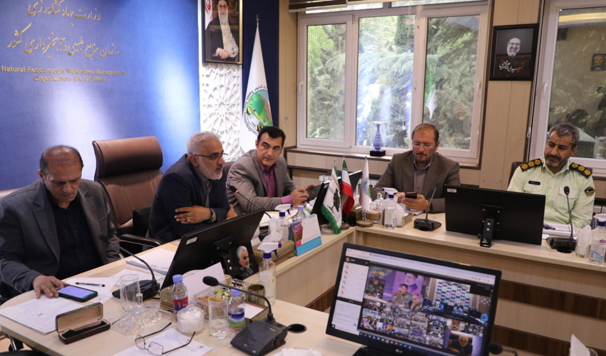 بزرگترین رویداد وبیناری سازمان منابع طبیعی کشور با حضور بیش از 1500 نفر از نیروهای حفاظتی  