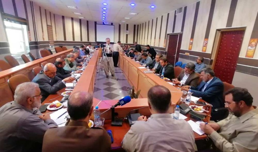 گزارش تصویری/جلسه مدیریت اطفا حریق با حضور دکتر نوبخت و فرمانداران و نماینده مردم اورامانات  