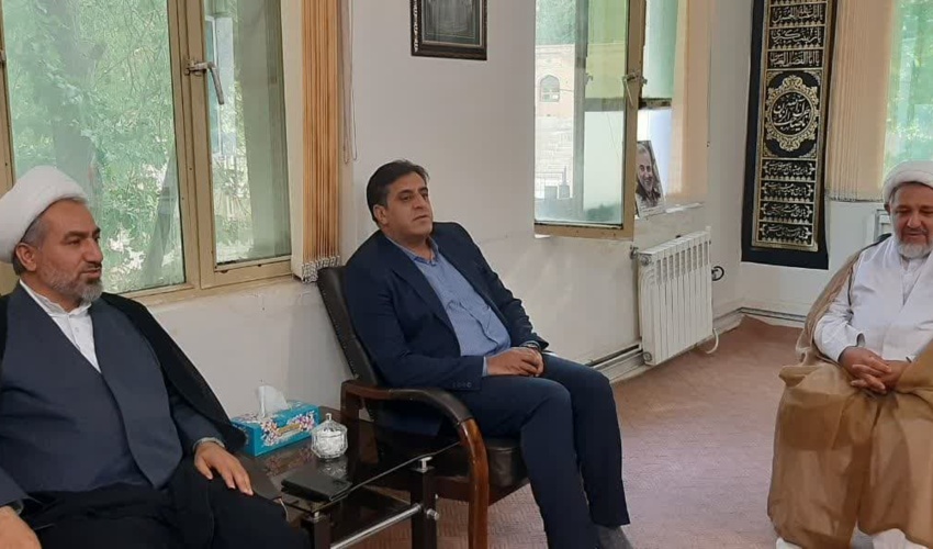 دیدار مدیرکل منابع طبیعی ایلام با نماینده مردم استان در مجلس خبرگان رهبری