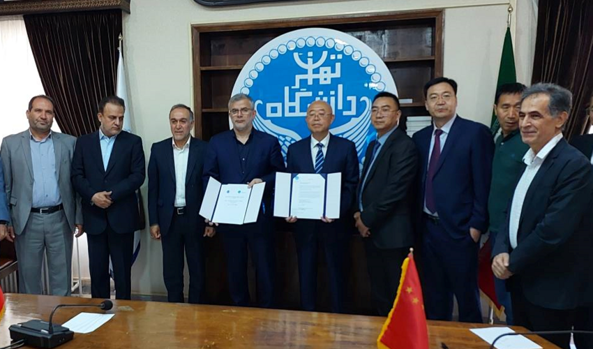 تفاهم نامه مشترک استان البرز و مسئولان استان گانسوی چین امضاء شد