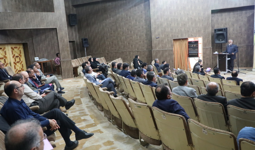 اولین نشست تخصصی انتقال تجربیات و دستاوردهای علمی و فنی ماموران منابع طبیعی اعزامی به کشور چین