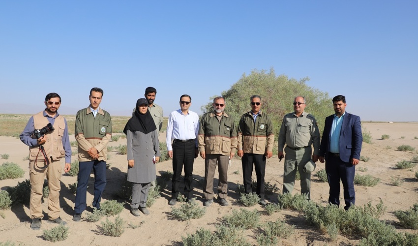 تدوین طرح بیابان‌زدایی در ۲۳۴ هزار و ۱۴۸ هکتار از اراضی استان مرکزی