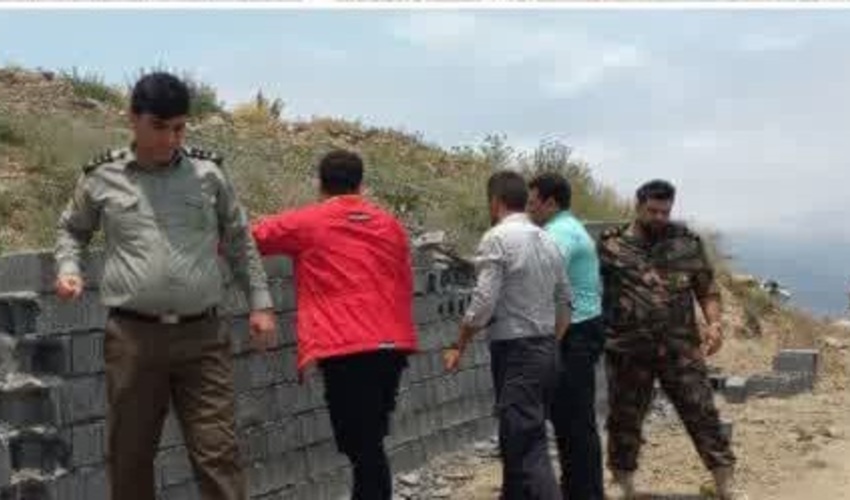 مازندران ساری- آزادسازی اراضی ملی در بخش لاریجان