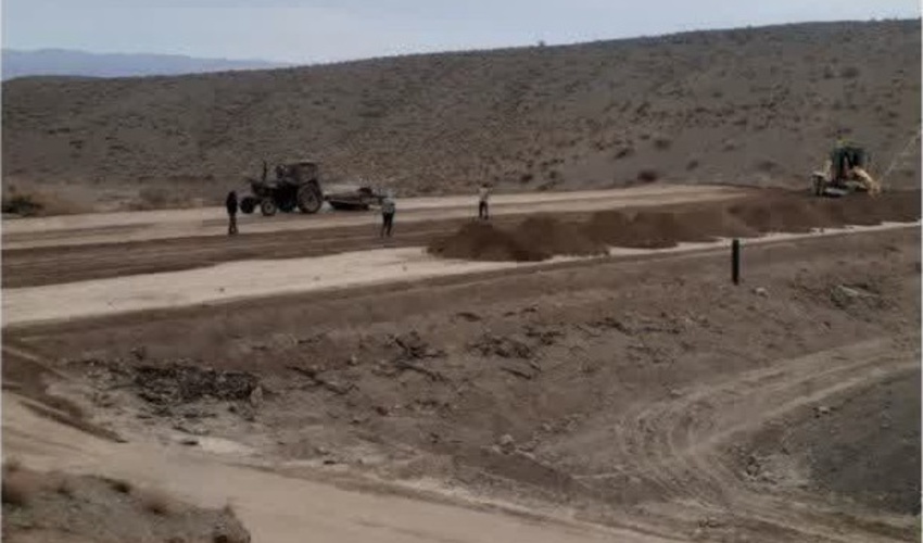 پیشرفت فیزیکی 50 درصدی طرح های آبخیزداری و آبخوانداری در خراسان جنوبی