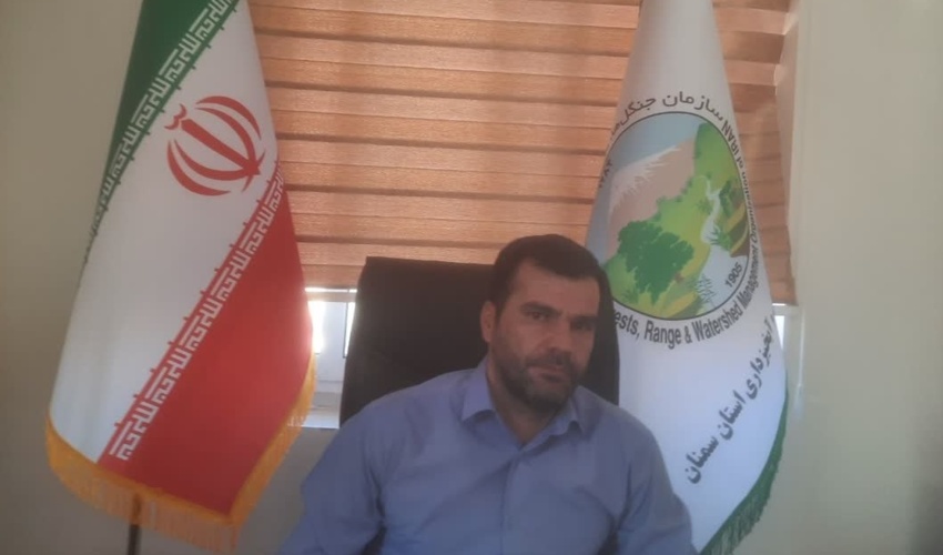 سمنان/ رفع تصرف1.2 هکتار از منابع طبیعی شهرستان مهدیشهر