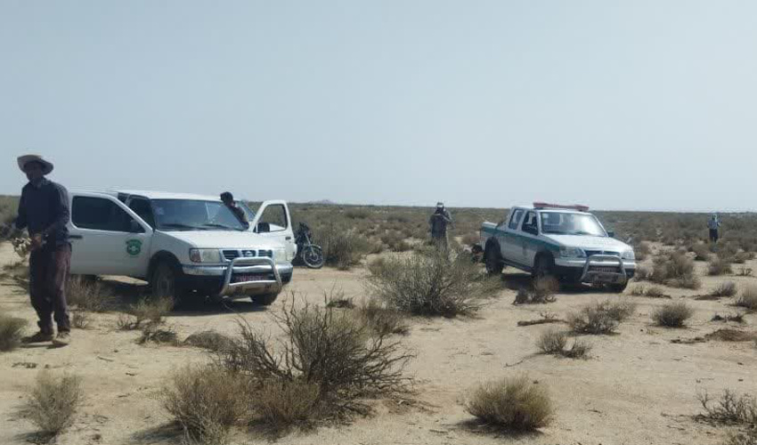 کرمان/ جلوگیری از برداشت غیر مجاز شیره گیاه انغوزه در شهرستان شهربابک