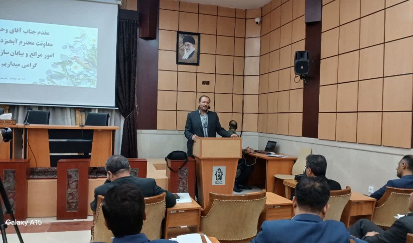 کاهش ۲۰ درصدی ریزگردها و فرسایش بادی کشور در برنامه هفتم