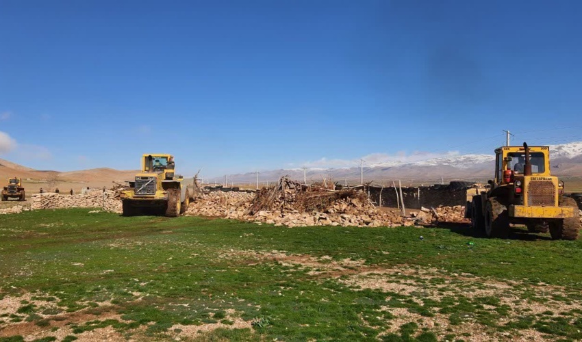 آذربایجان غربی/ 67 هکتار از اراضی ملی در مهاباد رفع تصرف شد