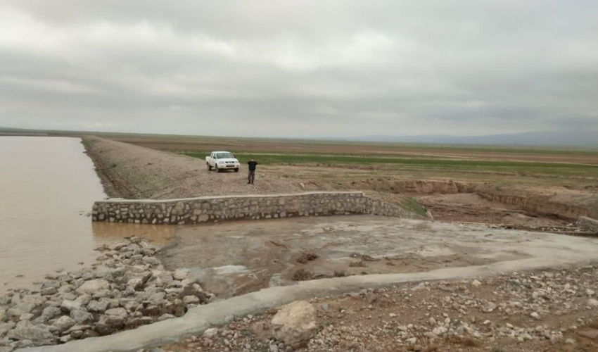 خراسان رضوی/ بالاترین میزان جذب اعتبارات و  اجرای پروژه های آبخیزداری شهرستان قوچان