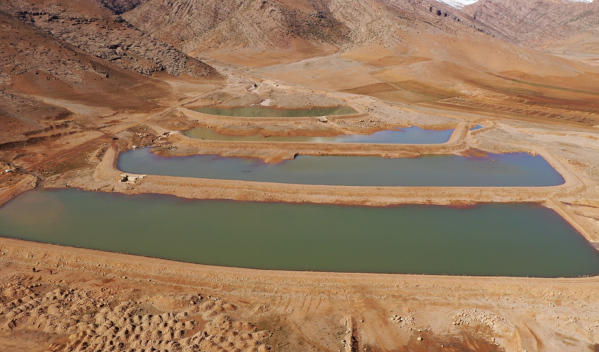 چهارمحال/ امیدواری است؛ آبخیزداری مانعی برای فرونشست