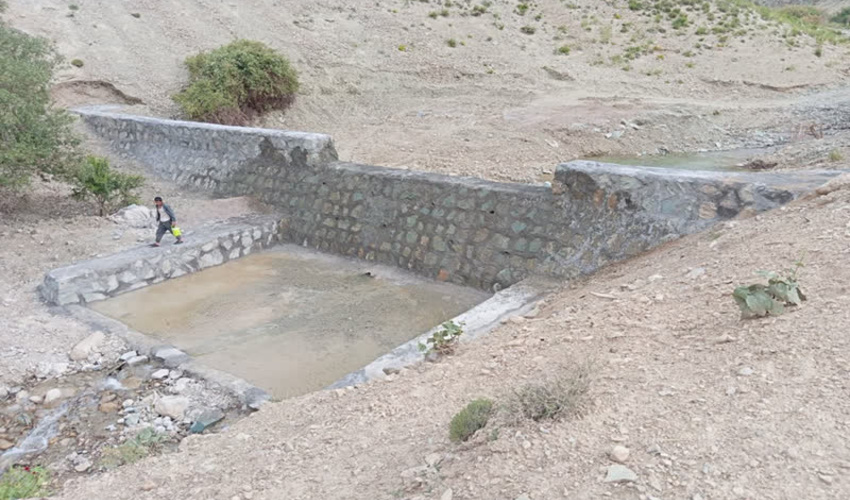 تهران/ اتمام پروژه ی آبخیزداری در زیر حوزه آبخیز درده پیرده شهرستان فیروزکوه