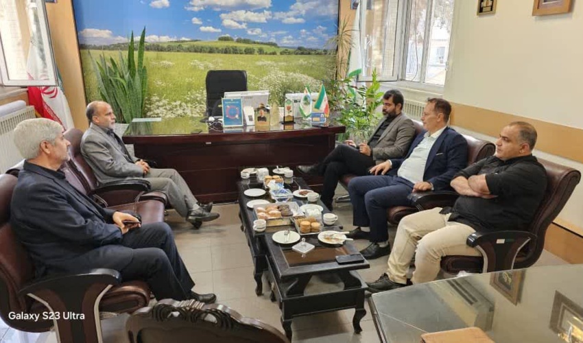 بازدید مدیرکل دفتر مرکزی حراست از اداره‌کل استان زنجان