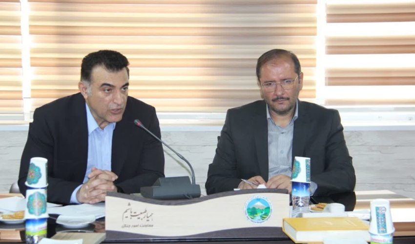 سرپرست سازمان منابع طبیعی از معاونت امور جنگل مستقر در ستاد چالوس بازدید کرد