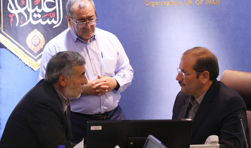 گزارش تصویری/ ملاقات مردمی سرپرست سازمان منابع طبیعی و آبخیزداری کشور