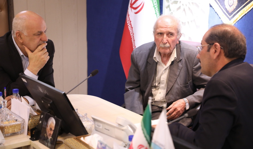 نخستین نشست ملاقات مردمی سرپرست سازمان منابع طبیعی کشور برگزار شد