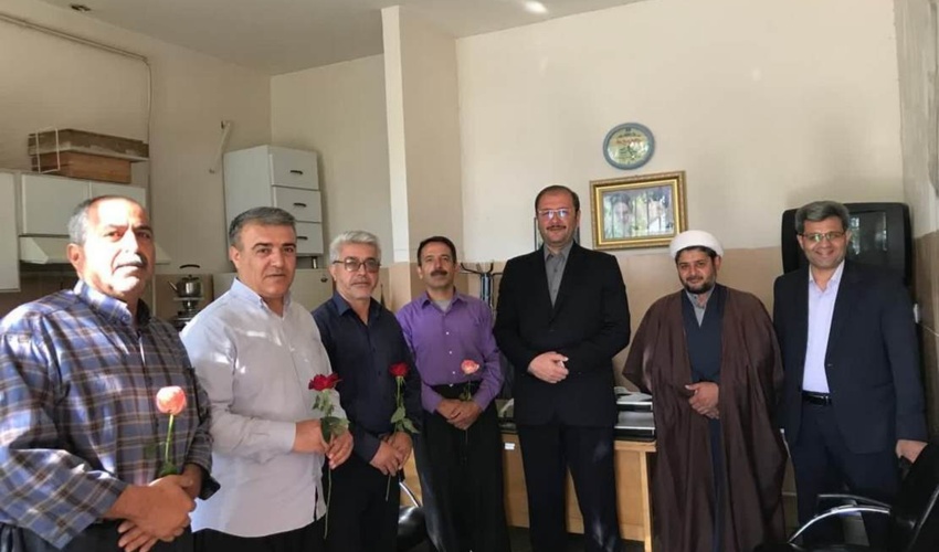 گزارش تصویری/ حضور سرپرست سازمان منابع طبیعی و آبخیزداری در اداره کل استان کردستان و دیدار با همکاران