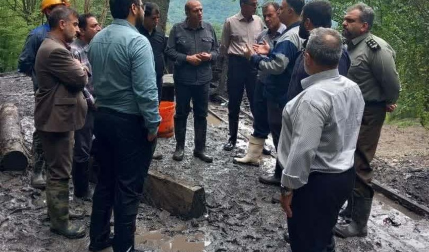 اعزام اکیپ ویژه بازرسی به استان مازندران 