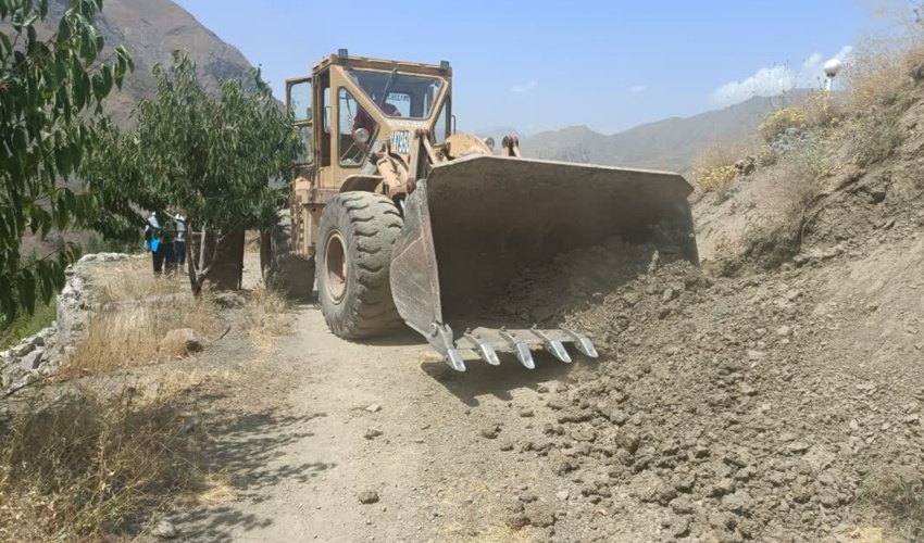 تهران/ اجرای حکم قطعیت یافته قضایی توسط یگان حفاظت منابع طبیعی شهرستان شمیرانات