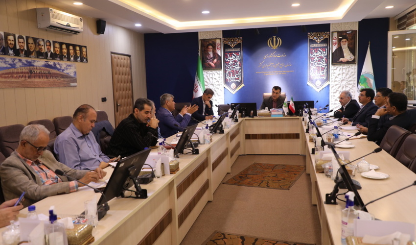 برگزاری جلسه مشترک بررسی وضعیت پارک های جنگلی تهران