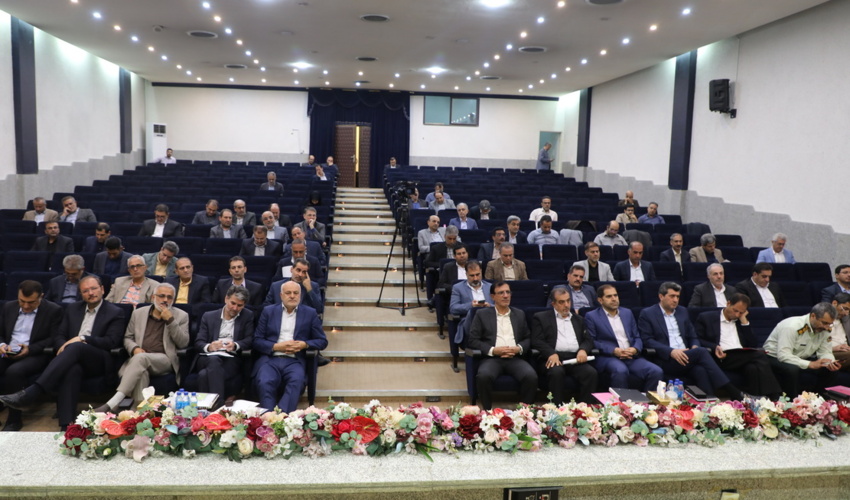 گزارش تصویری/ گردهمایی سراسری مدیران منابع طبیعی در مرکز آموزشی دکتر جوانشیر کرج