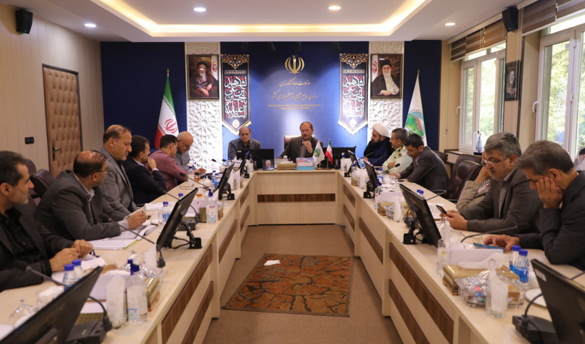 ششمین جلسه شورای راهبردی حفاظت از عرصه های منابع طبیعی برگزار شد