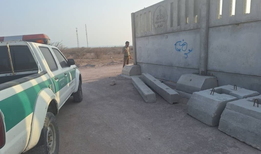 هرمزگان/ گشت و مراقب ماموران یگان حفاظت منابع طبیعی شهرستان بندرلنگه