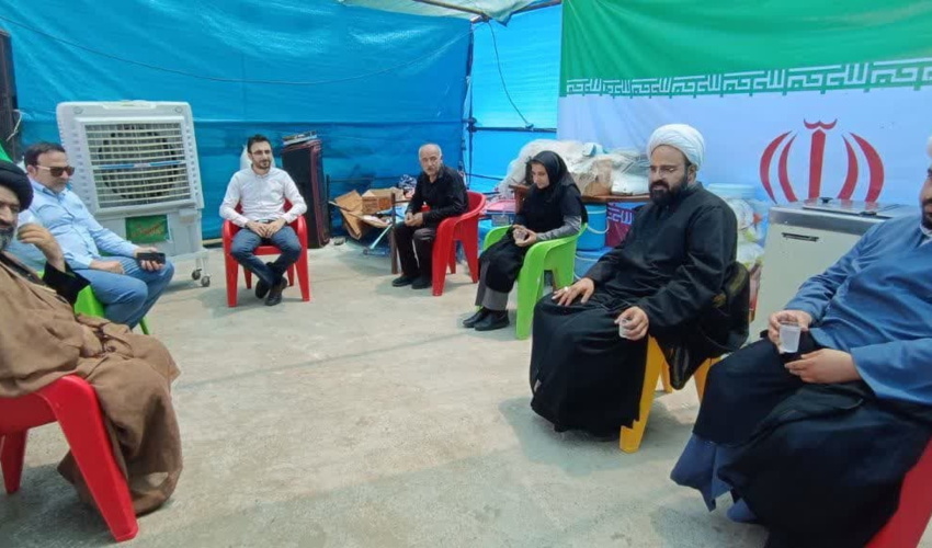 بازدید و سرکشی از موکب های وزارت جهاد کشاورزی مستقر در استان خوزستان