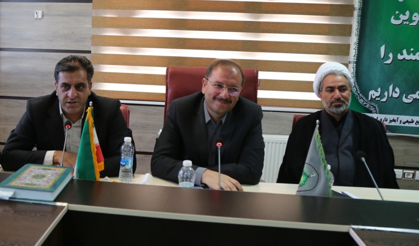 کلید حل مشکلات منابع طبیعی، بهره گیری از مشارکت مردمی است