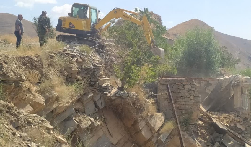 تهران/ رفع تصرف بیش از 5 هکتار از اراضی ملی شهرستان شمیرانات