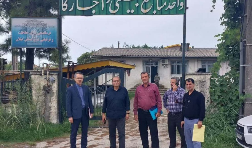 تشکیل تیم عملیاتی ساماندهي نیروهای حفاظتي در شمال کشور 