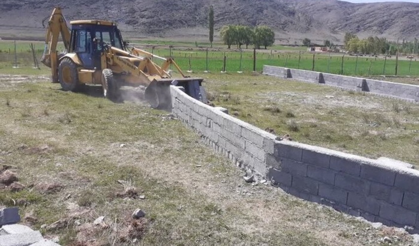 رفع تصرف 36 هزار و 880 مترمربع از اراضی ملی در ساری