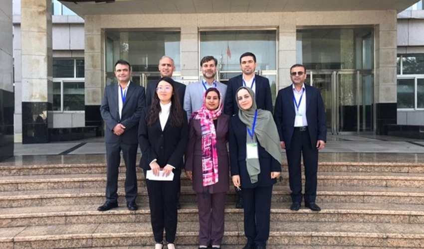 آکادمی علوم جنگل و مرتع چین میزبان هشتمین گروه ایرانی