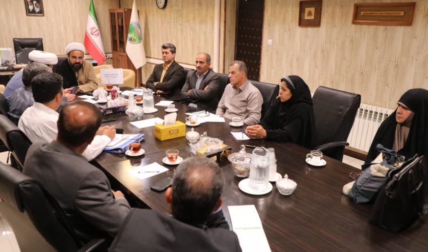 برگزاری جلسه شورای فرهنگی در سازمان منابع طبیعی