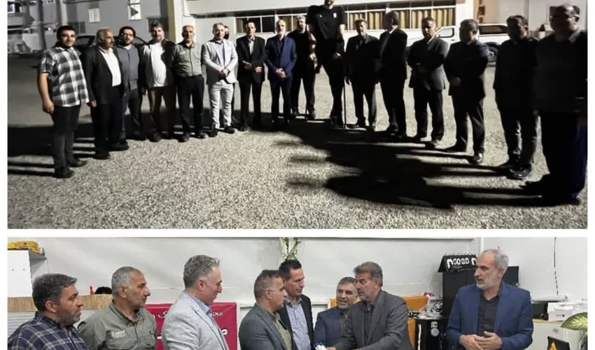 آئین تجلیل از قهرمان مسابقات والیبال نشسته پارالمپیک پاریس ۲۰۲۴ 