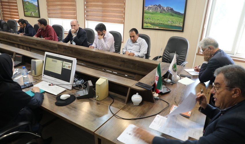 برگزاری سومین جلسه کمیته تخصصی تغییر اقلیم منابع طبیعی و آبخیزداری 