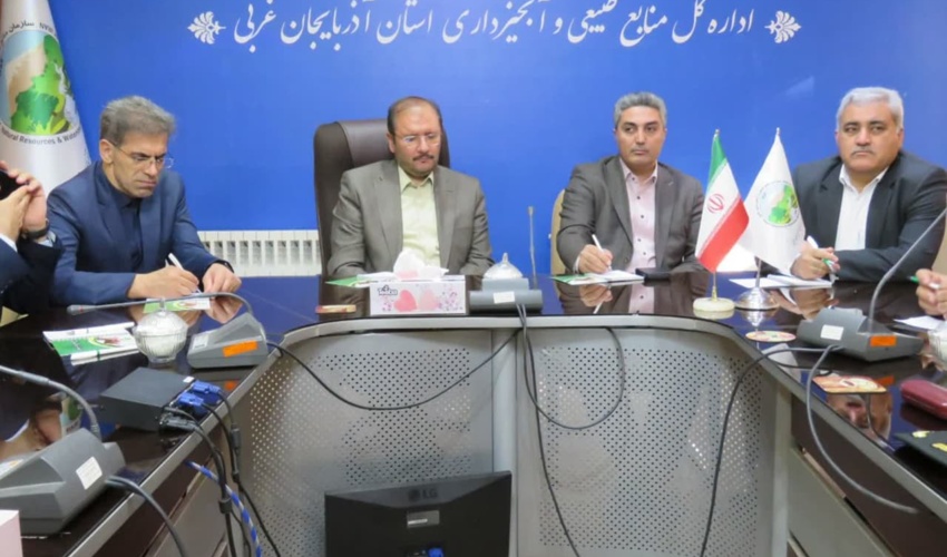 حضور سرپرست سازمان منابع طبیعی و آبخیزداری کشور در استان آذربایجان غربی