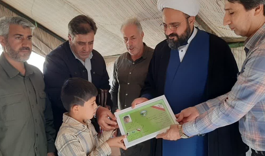  می خواهم کارمند منابع طبیعی شوم تا نگذارم کسی به جنگل آسیبی وارد کند!