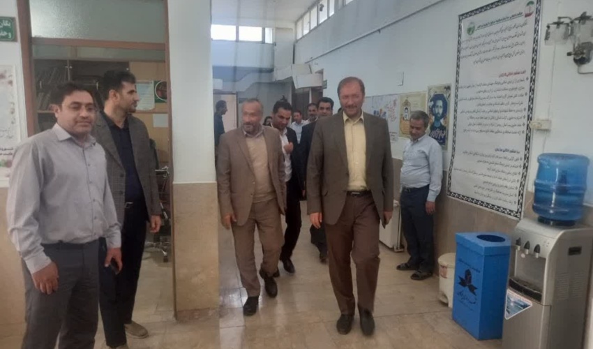 گزارش دومین روز سفر سرپرست سازمان منابع طبیعی کشور به استان آذربایجان غربی