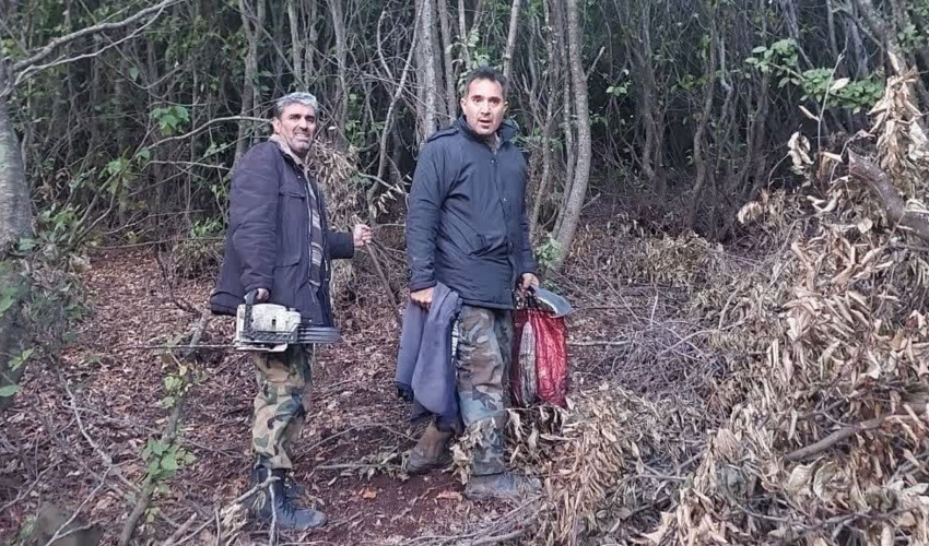 اردبیل/ قاتلان جنگل های نیارق شهرستان نمین شناسایی  شدند