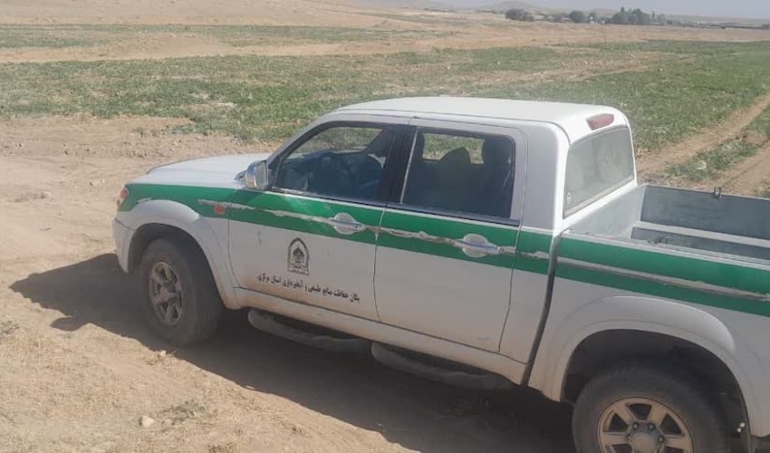 مرکزی/ گشت و مراقبت از اراضی ملی شهرستان خمین