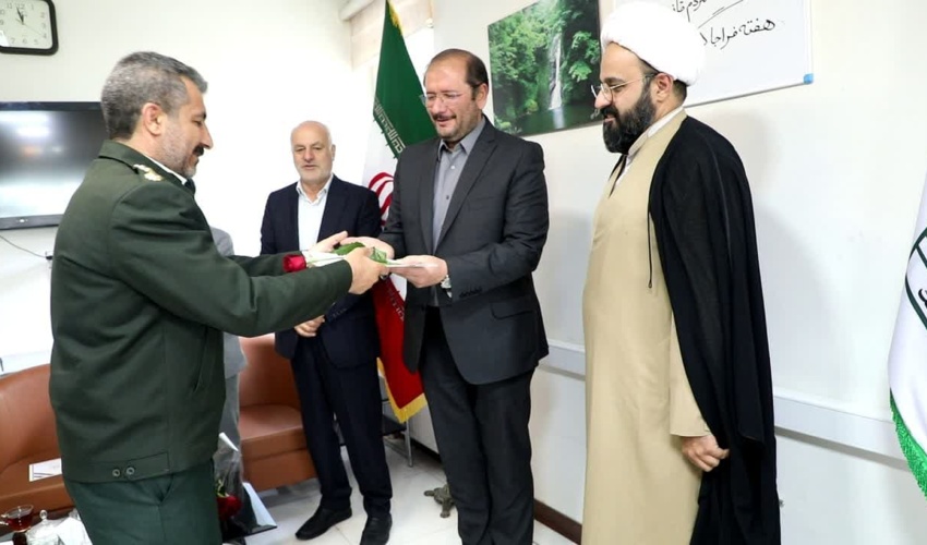 قدردانی سرپرست سازمان منابع طبیعی از یگان حفاظت