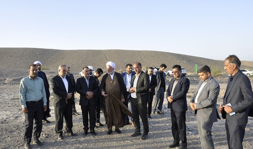 جنوب کرمان/ به جای حبس، کاشت درخت در  ۱۰۰ هکتار از اراضی کهنوج