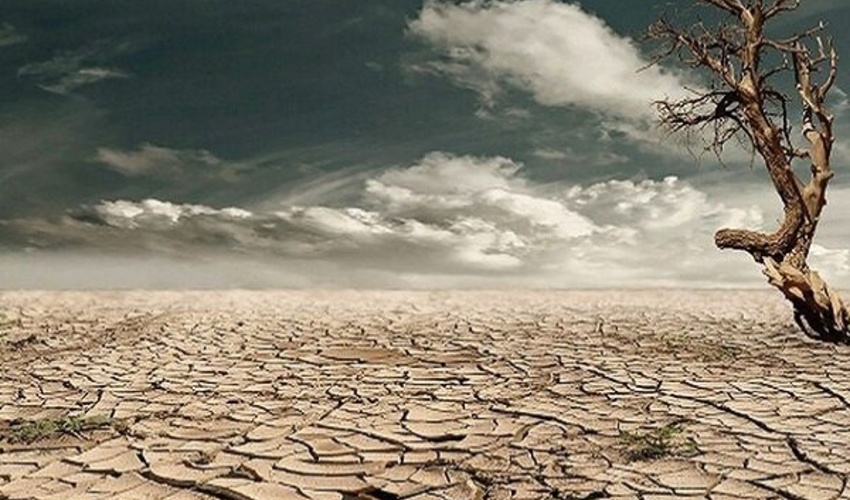 اصفهان/ 7100 هکتار از تالاب شور گلپایگان کانون بحرانی فرسایش بادی شد